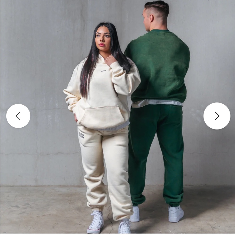 NWT Kill Crew Cream Sweat Joggers - Picture 4 of 4